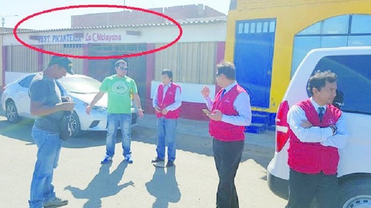 Contraloría: en una picantería funciona la oficina del consorcio de millonaria obra