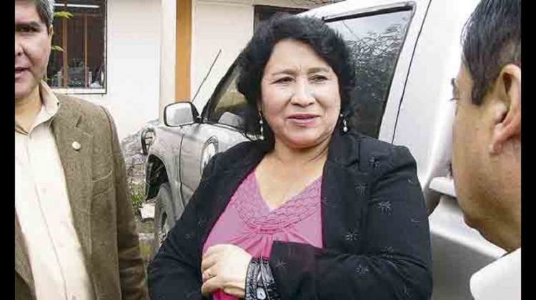 Cusco: Fiscalía pide once años de prisión para Fedia Castro