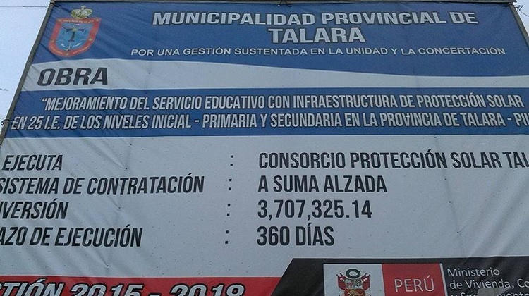 Funcionarios de Municipalidad de Talara adjudican obras y servicios a los mismos proveedores y contratistas