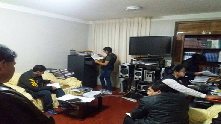 Cusco: alcalde de Quellouno y su esposa detenidos por presuntos actos de corrupción