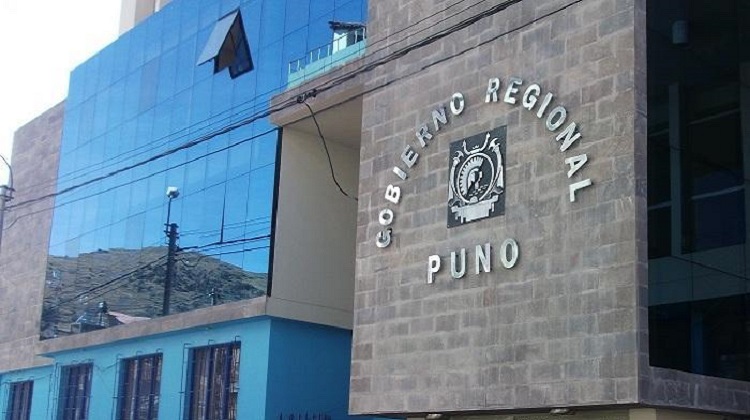 Intervienen oficina de abastecimientos del Gobierno Regional de Puno