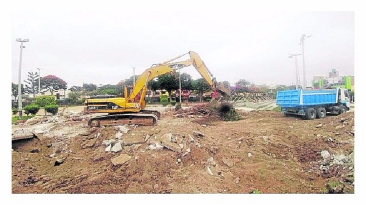 Lambayeque: Obra se ejecuta a pesar de cuestionamientos