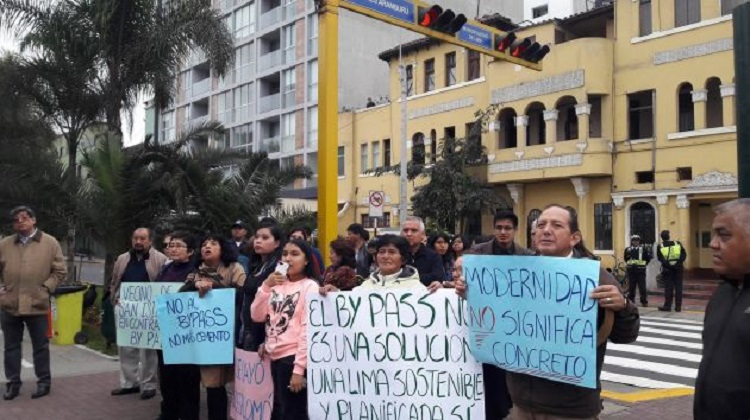 Más de S/36 millones costaría by-pass en avenidas Aramburú y Arequipa
