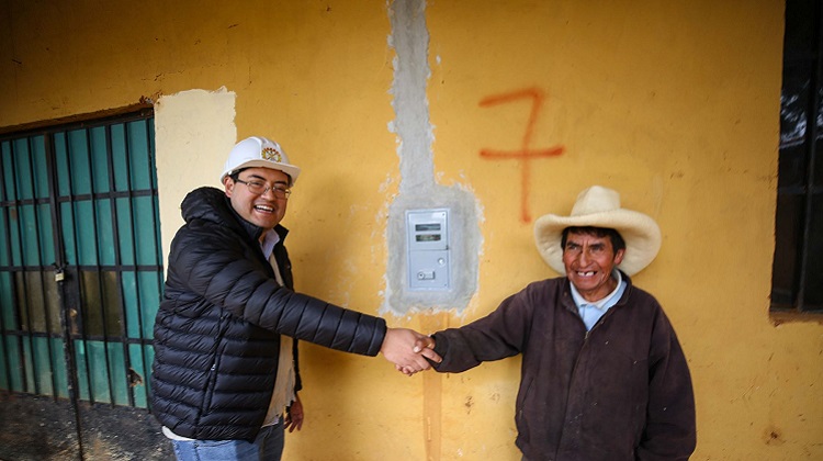 Cajamarca: MEM ejecuta obras de electrificación por S/ 25 millones
