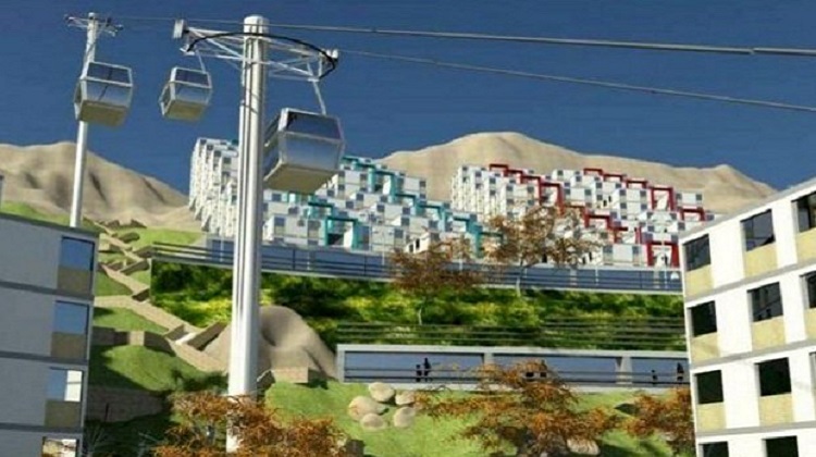 Municipalidad de Lima resolvió contrato para Teleférico en el Cerro San Cristóbal en 2016