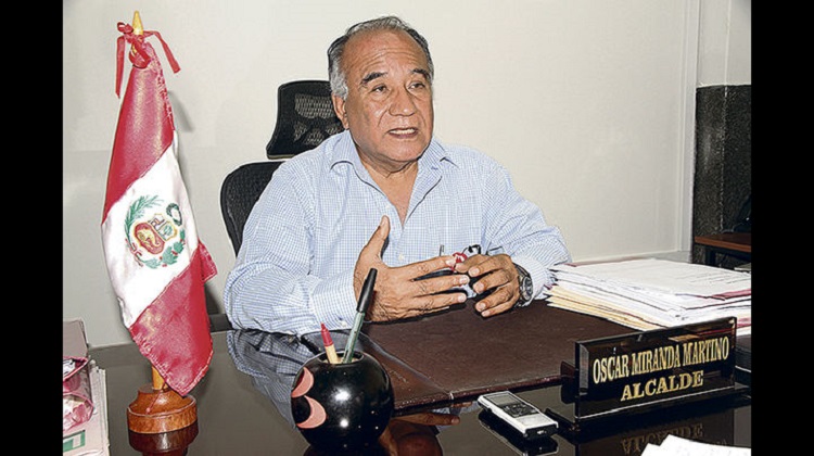 Oscar Miranda: “Nosotros no escondemos la basura bajo la alfombra”