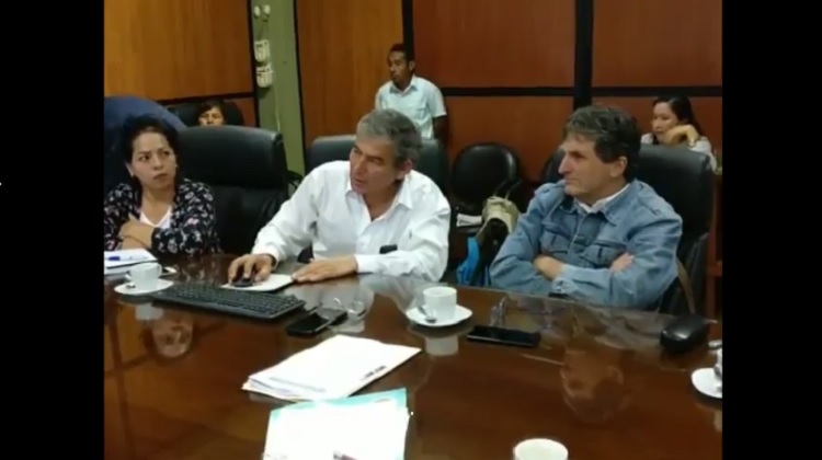 Pablo De la Flor: “En agosto estaría listo plan de reconstrucción”