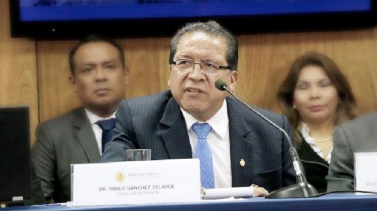 Pablo Sánchez anuncia creación de fiscalía suprema anticorrupción