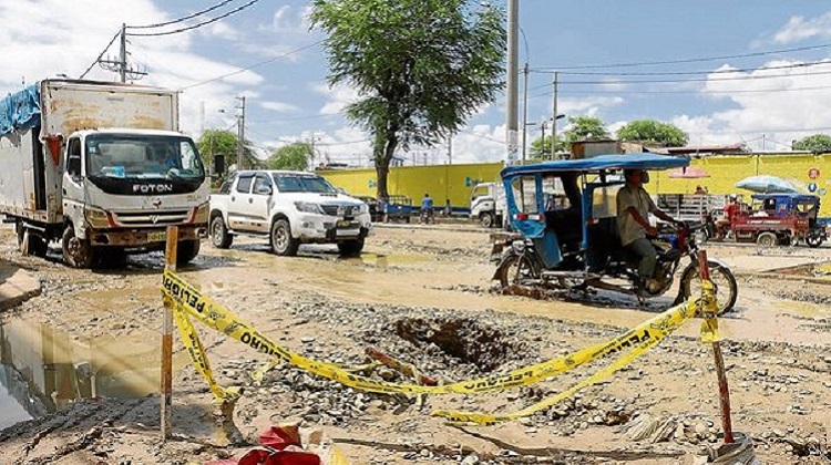 Piura: El mejoramiento de la avenida Sullana se posterga hasta el 2018