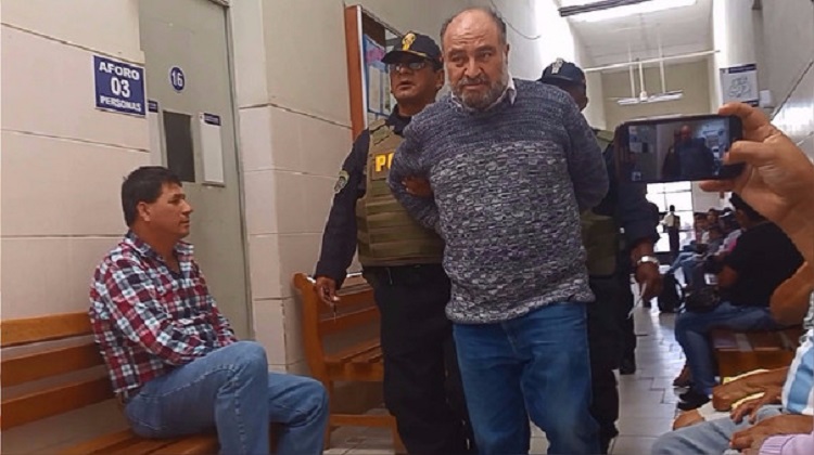 Sentencian a cuatro años de pena privativa a exalcalde Roberto Torres