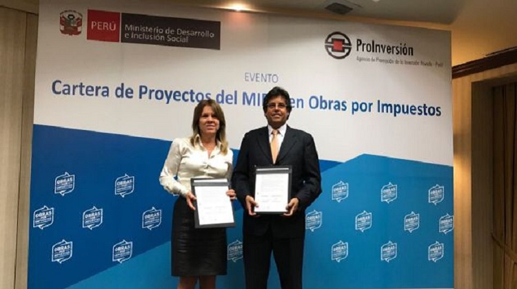 Usarán mecanismo de Obras por Impuestos para financiar proyectos sociales