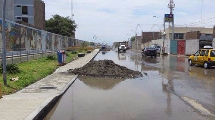 Verifican que obra de Paseo Yortuque presenta fallas técnicas