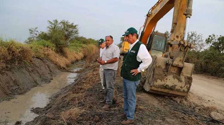 Agro Rural iniciará en setiembre reconstrucción preventiva en Piura