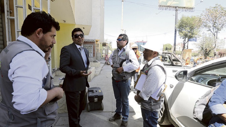 Arequipa: Obras viales de la gestión Zegarra están atrasadas