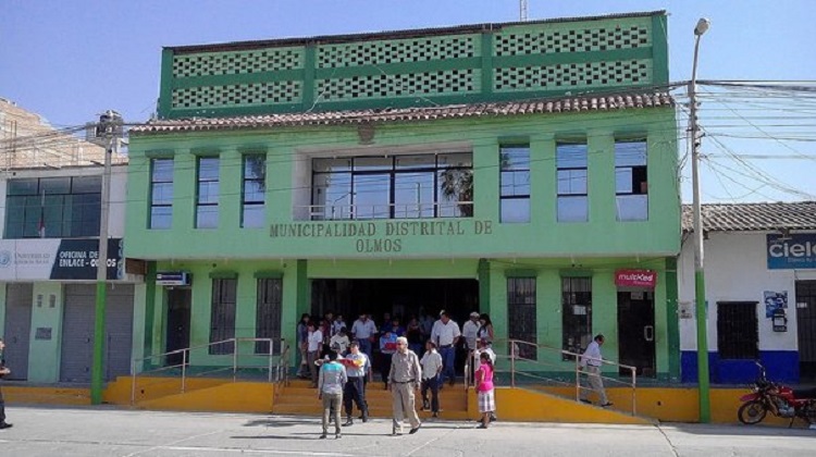 Chiclayo: Contraloría inhabilita a tres exfuncionarios de la municipalidad de Olmos