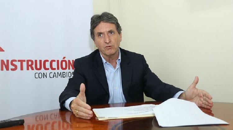 Pablo de la Flor: “Contemplamos que obras por El Niño costero sean aseguradas”
