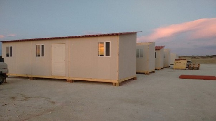 Contraloría supervisa adquisición de Módulos Temporales de Vivienda