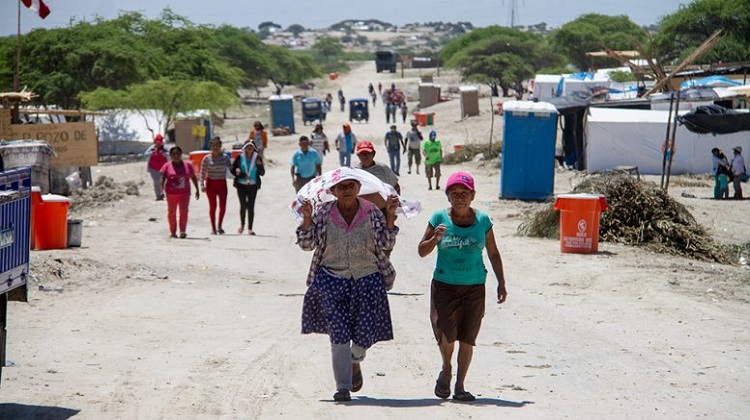 Control Interno observa compra de emergencia para damnificados