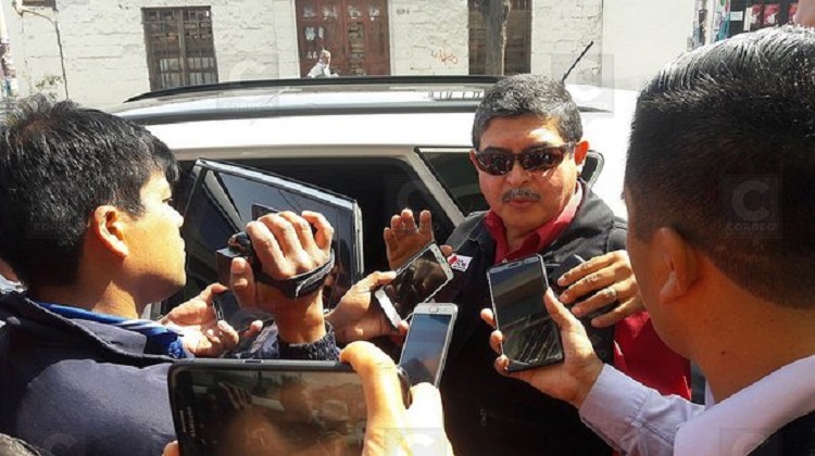 Tacna: “Desconozco totalmente por qué mi nombre aparece en esos apuntes”