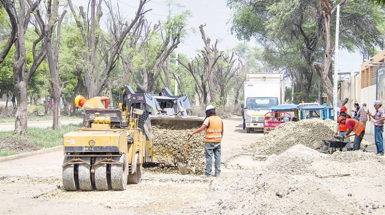 Estas son las 14 obras en proceso para la rehabilitación en Piura