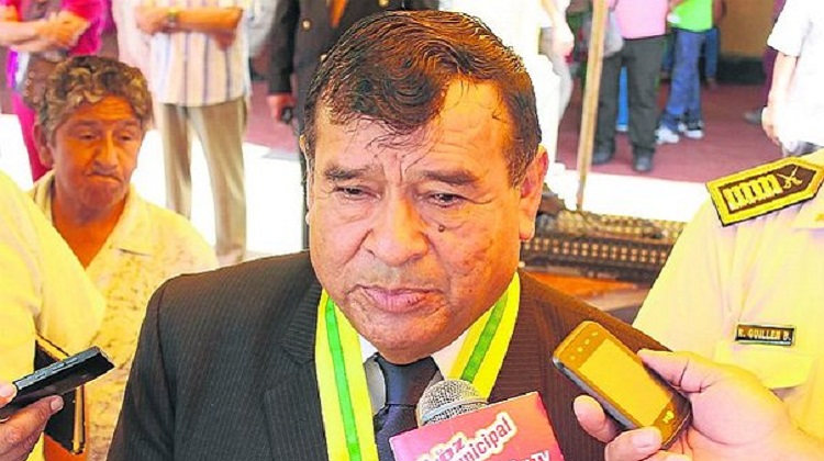 Fiscalía abre investigación a alcalde de Ica por pagos a DIESTRA