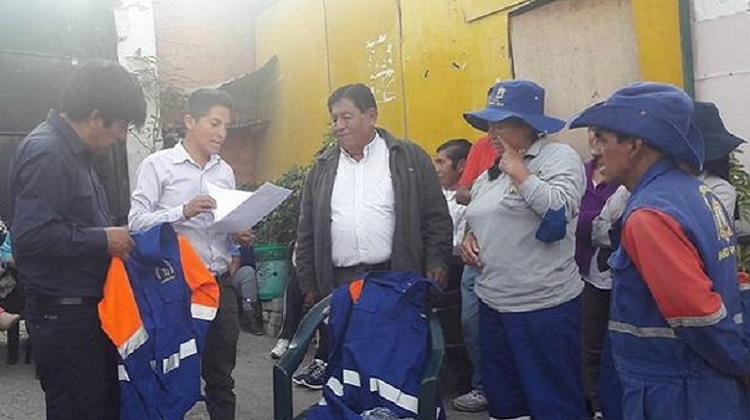Huamanga: Fraccionan compra de un mismo rubro
