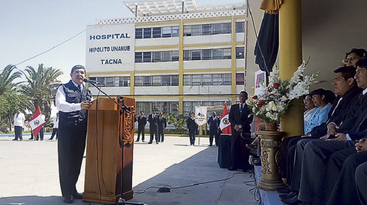 Gobernador de Tacna confía que consorcio pague penalidades por retraso