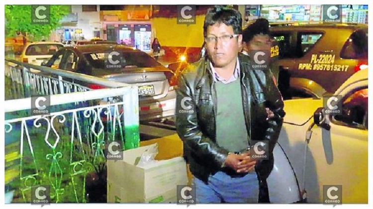 Huancavelica: Autoridades anticorrupción intervienen a alcalde en su despacho