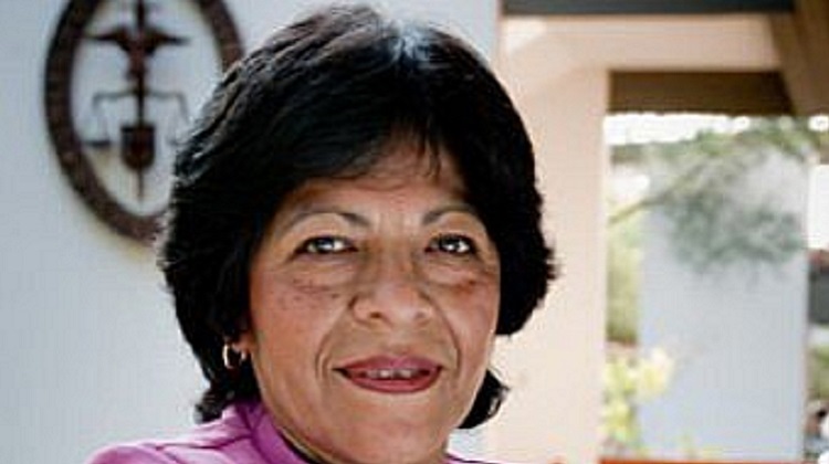 Juana Huaco: “La corrupción es el nuevo empleo del país”