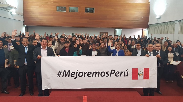 La ética debe ser un estilo de vida en el país, indica congresista Gonzáles
