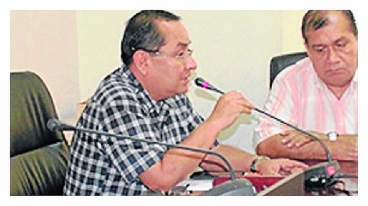 Martín Saavedra: “No me opongo a auditoría”