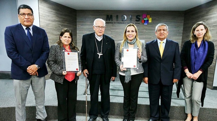 MIDIS es la primera institución del Ejecutivo en recibir certificación ISO por Sistema de Gestión Antisoborno