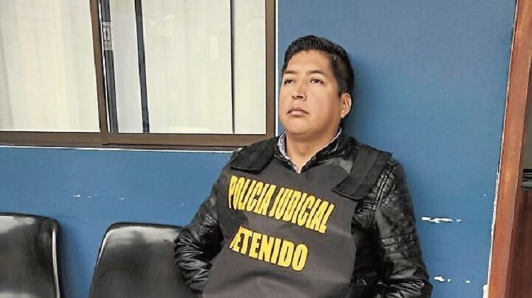 Mr. Fianza’ estafó a región Junín y a unas 15 empresas
