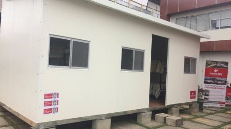 MVCS: Eternit pone en garantía S/ 3 mllns. en caso incumpla condiciones de viviendas modulares