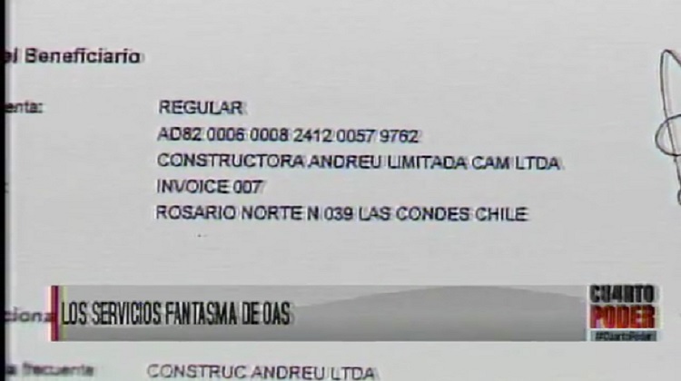 Sunat detectó que OAS giró facturas fantasmas por S/32 millones (Video)