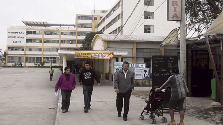 Región Tacna y empresa en discordia por obra de hospital