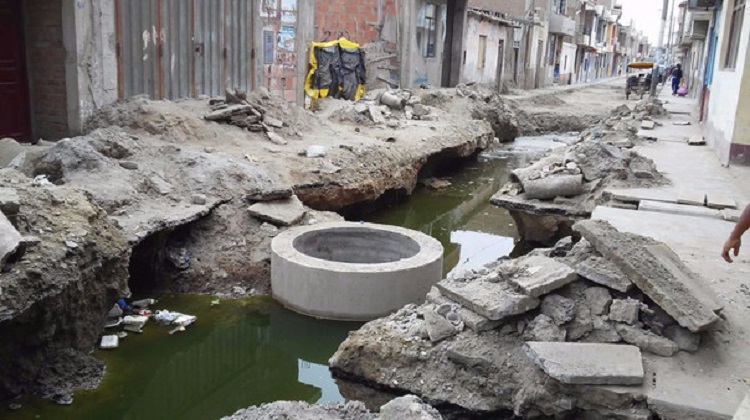 Resuelven contrato de obra millonaria de saneamiento en San José