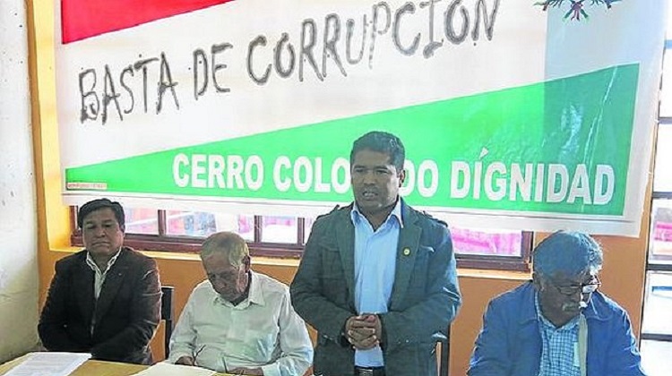 Arequipa: Acusan falsificación de documentos en obra en Cerro Colorado