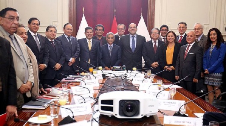 CAN saluda la aprobación de la política nacional de lucha contra la corrupción