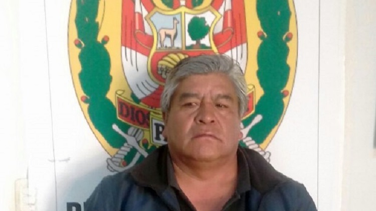 Capturan a ex alcalde ancashino que había sido sentenciado por corrupción