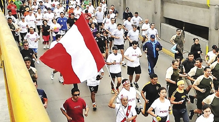Carrera contra la corrupción en Lima