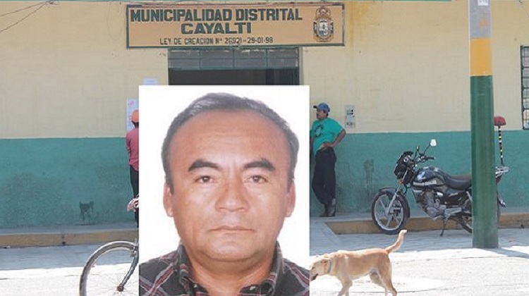 Chiclayo: Condenan a exalcalde de Cayaltí a seis años de cárcel por corrupción