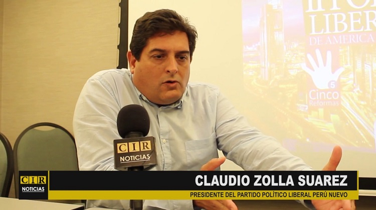 Caludio Zolla: “La corrupción es producto del sistema estatista que maneja todo el país”