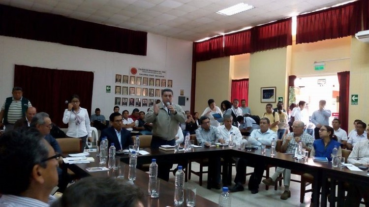 Consorcios dejan plantados al CIP, ministro y expertos en mesa técnica