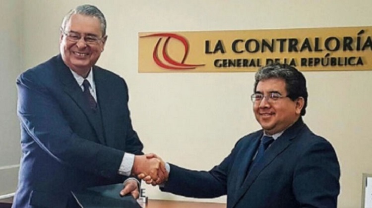 Contraloría y Transparencia firmaron convenio para combatir la corrupción durante la reconstrucción