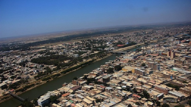 Entregan buena pro para descolmatar un tramo del río Piura