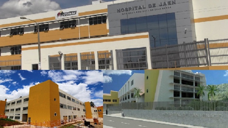 Investigan presunta corrupción en construcción de hospitales en Cajamarca