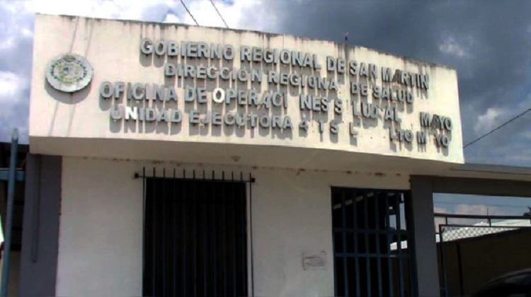 Investigan presuntos actos de corrupción en sub región de Salud Alto Mayo