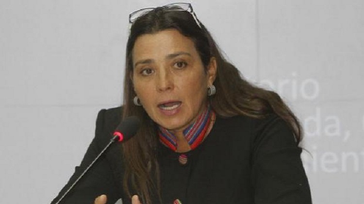 Karla Schaefer: “Creo que hubo una actitud un poco imprudente del señor Pablo de la Flor”