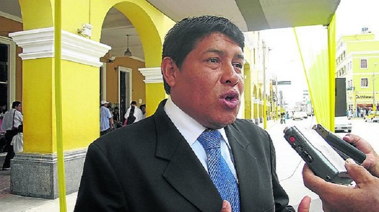 Ica: Levantan secreto bancario a exalcalde Mariano Nacimiento